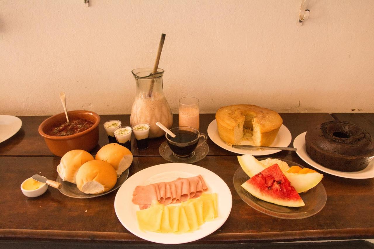 모로데상파울루 Remanso Da Ilha B&B 외부 사진