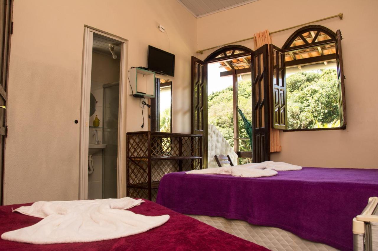 모로데상파울루 Remanso Da Ilha B&B 외부 사진